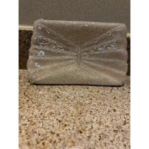 Women's Purse Golden Bugle Beaded Evening Party & Wedding Formal Clutch